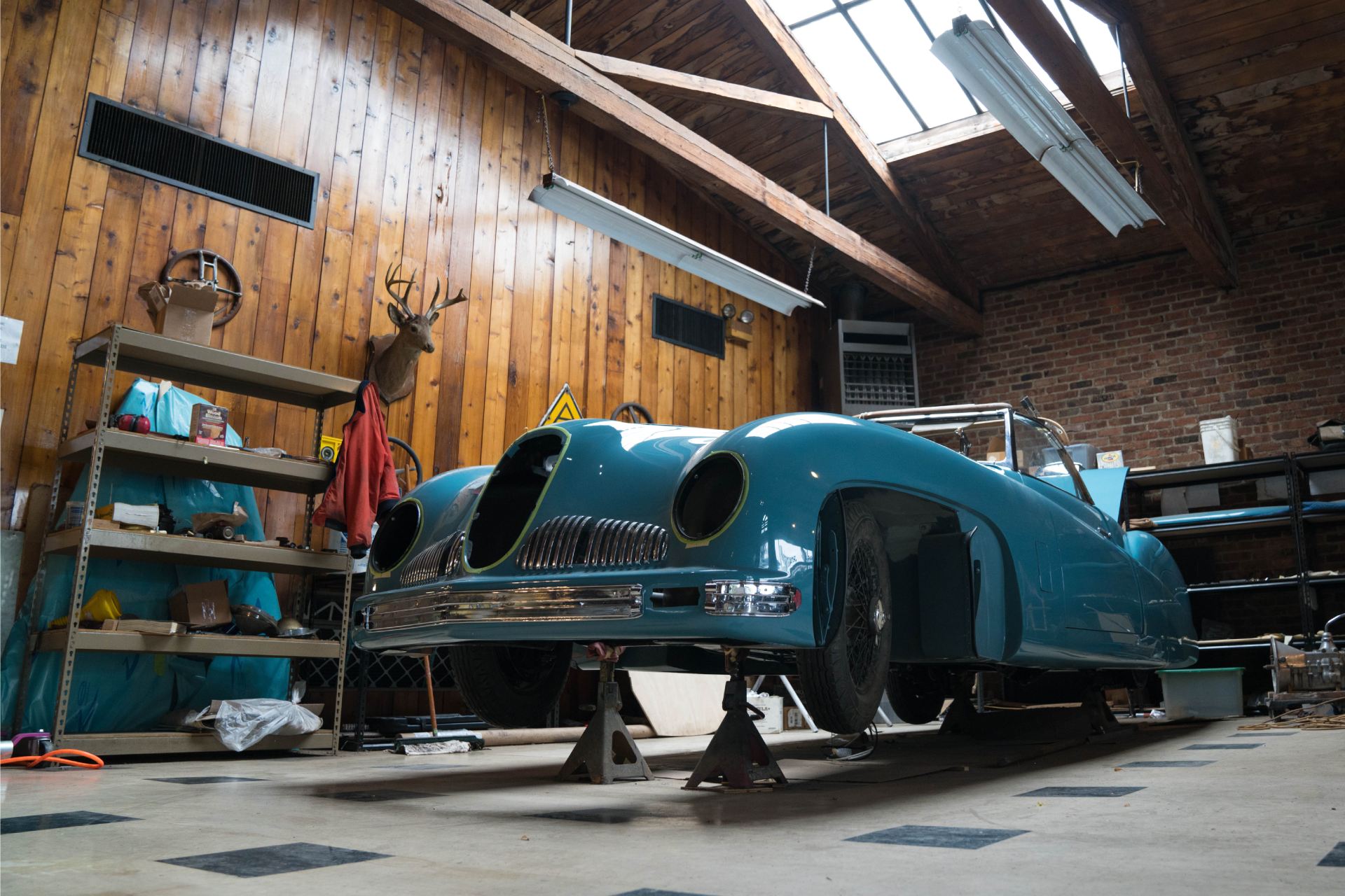 Autowerkstatt für Oldtimer Instandsetzung in Wien